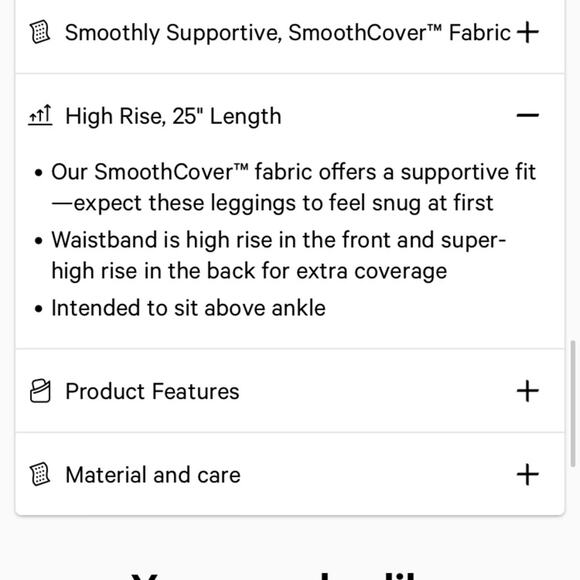 NWT Lululemon InStill HR Tight 25” in Warped Grain Alpine White Black Sz 2 - Picture 10 of 13